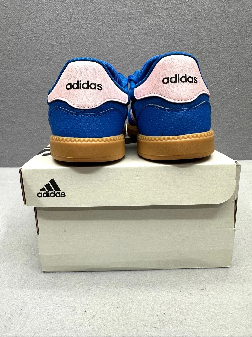 Adidas Breaknet Sleek JH6901 Royal Blue and Pink Size Women’s 8.5 New With Box